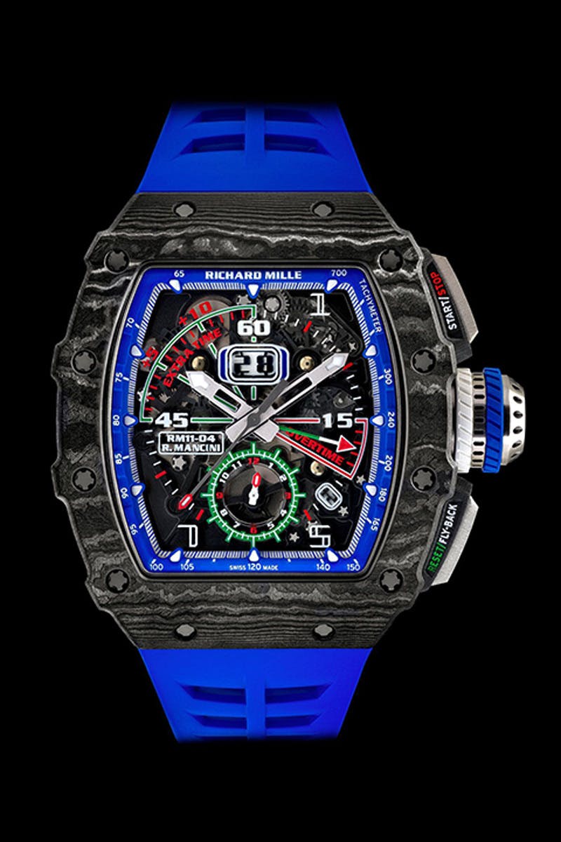Roberto Mancini \u0026 His Legendary Richard Mille: See it here
